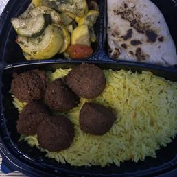 Steakhouse plate minus the steak Steakhouse plate minus the steak