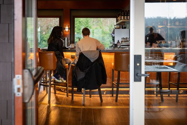The Restaurant & Terrace Bar at Salish Lodge by null
