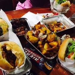 The Pitchers Burger and Baseball