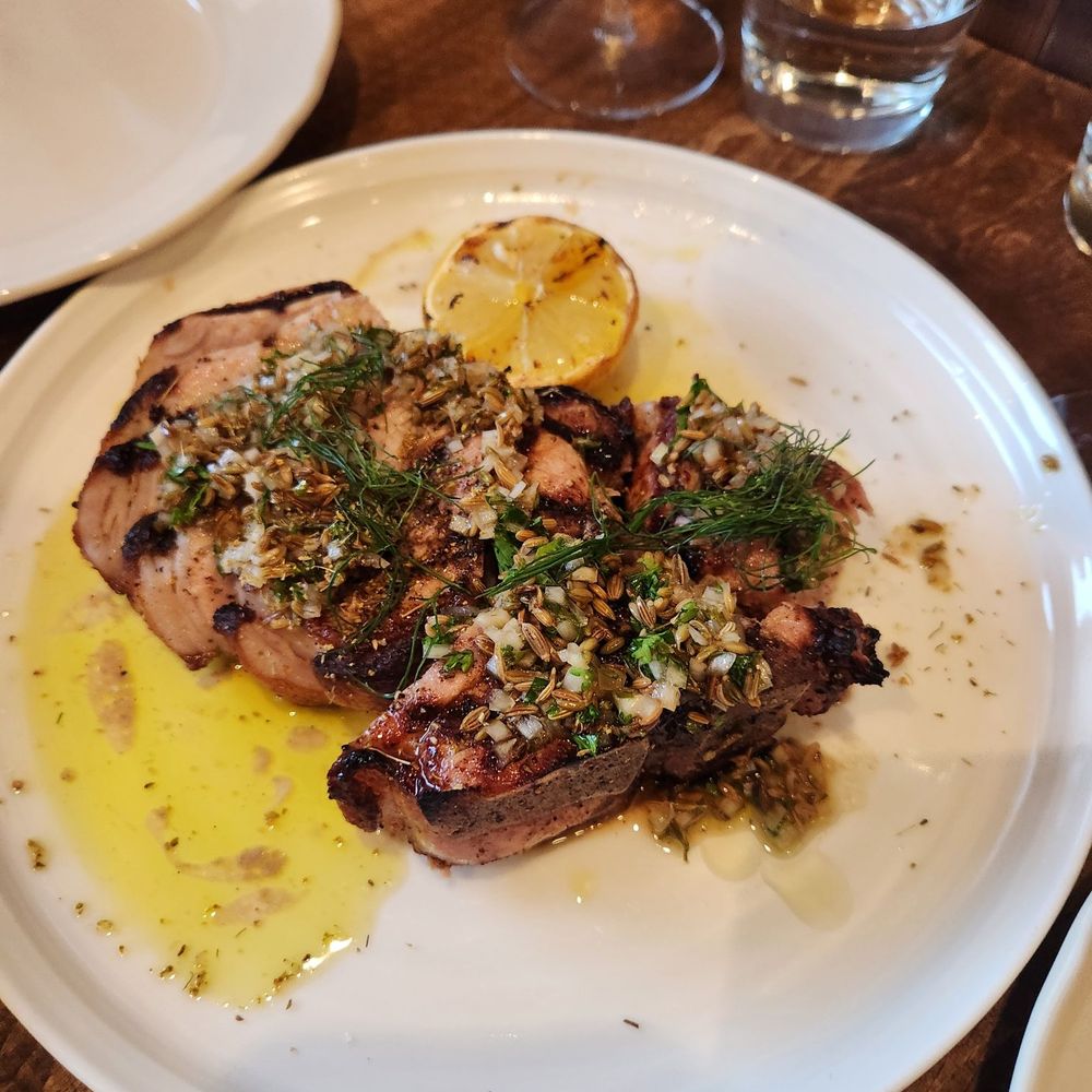 Ofena - Pork Bistecca Fiorentina - Italian Near Me - San Francisco, California