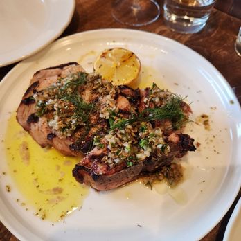 Ofena - Pork Bistecca Fiorentina - Italian Near Me - San Francisco, California