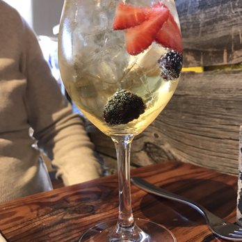 Abejas - Morning white wine sangria - New American Near Me - Golden, Colorado