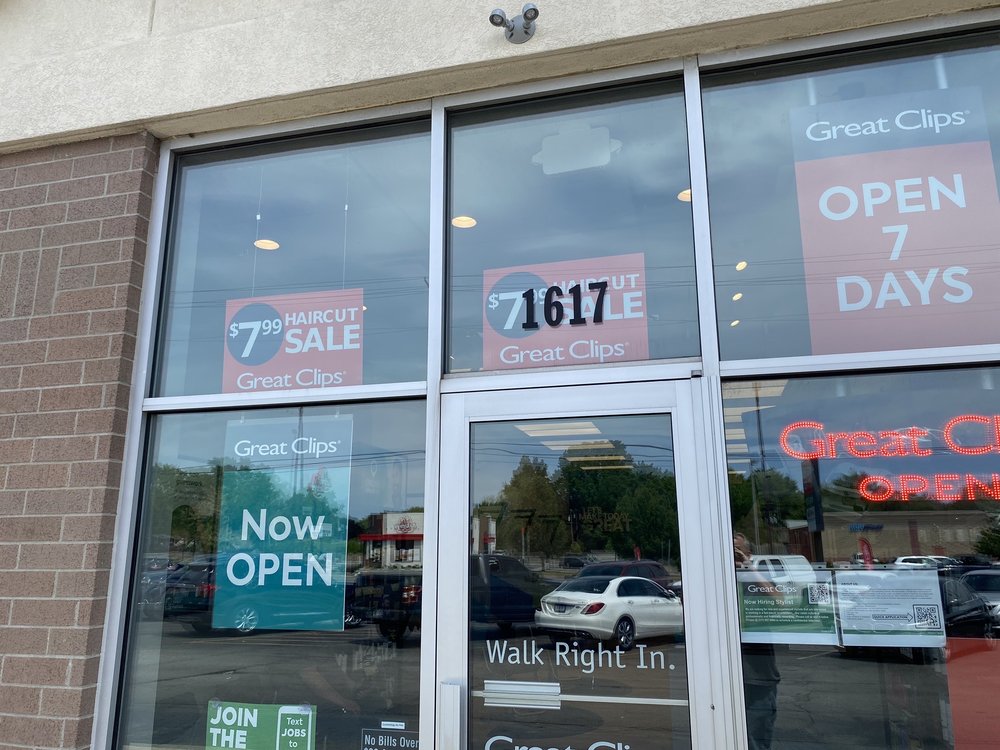 GREAT CLIPS Updated September 2024 6206 US Hwy 6, Portage, Indiana