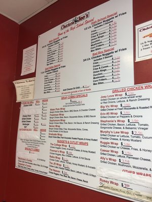 Menu photo 3 Chicken Joes New Rochelle, NY Menu photo 3 Chicken Joes New Rochelle, NY