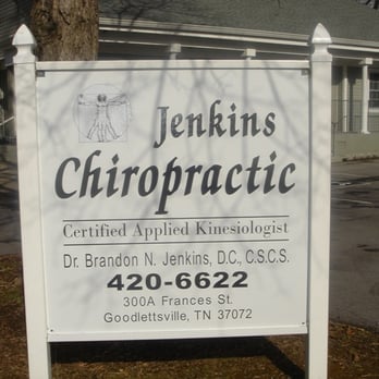 Jenkins Chiropractic - Chiropractors Near Me - Goodlettsville, Tennessee Jenkins Chiropractic - Chiropractors Near Me - Goodlettsville, Tennessee