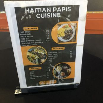 Haitian Papis Cuisine - Food Trucks Near Me - Hollywood, Florida Haitian Papis Cuisine - Food Trucks Near Me - Hollywood, Florida