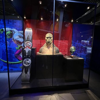 Comic-Con Museum - Small part of the Spider-Man exhibit which is really cool. - Cultural Center Near Me - San Diego, California