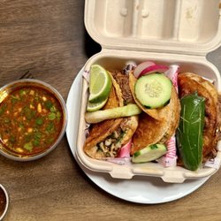 The Taco Shop - Tacos birria