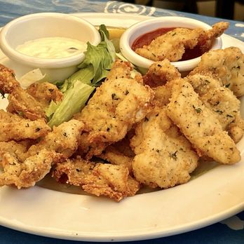 Sandbar & Grill - Calamari - Seafood Near Me - Monterey, California Sandbar & Grill - Calamari - Seafood Near Me - Monterey, California