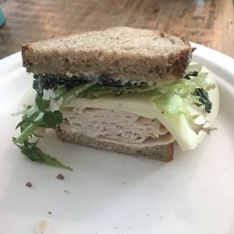 Plane Jane with turkey & provolone Plane Jane with turkey & provolone