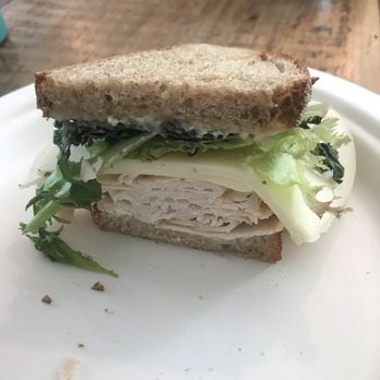 Milk & Honey - Plane Jane with turkey & provolone - Cafes Near Me - Northeast Harbor, Maine Milk & Honey - Plane Jane with turkey & provolone - Cafes Near Me - Northeast Harbor, Maine