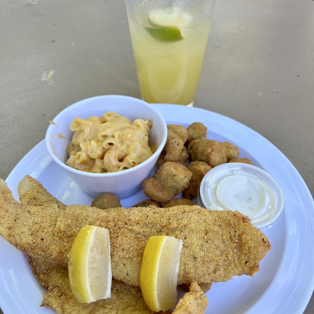 Red House BBQ - Catfish, okra, Mac & cheese. $5 Margarita - Barbeque Near Me - Tehachapi, California Red House BBQ - Catfish, okra, Mac & cheese. $5 Margarita - Barbeque Near Me - Tehachapi, California