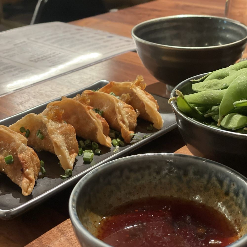 Bisutoro - Dashi Gyoza - Ramen Near Me - Phoenix, Arizona