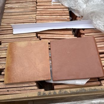 Saltillo Tile & Stone - Clearly two different colors - Building Supplies Near Me - Dallas, Texas Saltillo Tile & Stone - Clearly two different colors - Building Supplies Near Me - Dallas, Texas