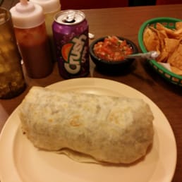 Steak Burrito