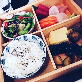 Wasan Brooklyn - My sashimi bento box - Japanese Near Me - Brooklyn, New York Wasan Brooklyn - My sashimi bento box - Japanese Near Me - Brooklyn, New York