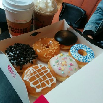 Dunkin' Donuts - Unicorn sparkle won it all for me ! - Donuts Near Me - Amsterdam, New Hampshire
