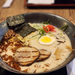 Black Garlic Ramen