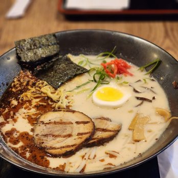 Nikugen Steak & Ramen - Black garlic ramen - Japanese Near Me - Frisco, Texas Nikugen Steak & Ramen - Black garlic ramen - Japanese Near Me - Frisco, Texas