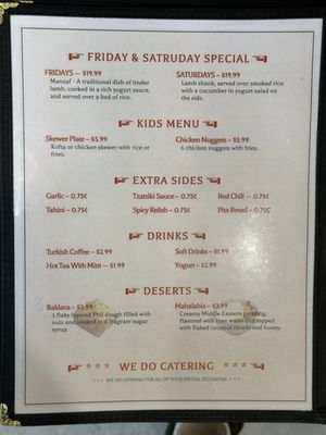 Menu photo 4 Hello Falafel Lexington, KY