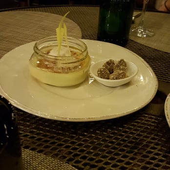 Barbareño - Popcorn creme brulee - New American Near Me - Santa Barbara, California