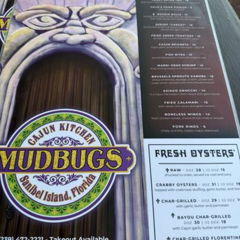 Mudbugs Cajun Kitchen - Cajun/Creole Near Me - Sanibel, Florida Mudbugs Cajun Kitchen - Cajun/Creole Near Me - Sanibel, Florida