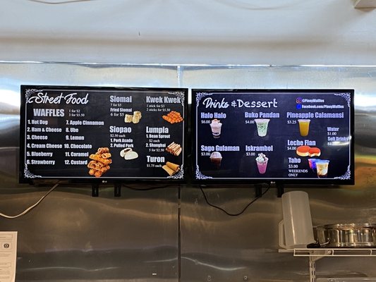 Menu photo 1 Pinoy Waffles Markham, ON