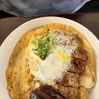 Sakana - Overcooked Katsu Don - PORK - Sushi Bars Near Me - Westminster, Colorado Sakana - Overcooked Katsu Don - PORK - Sushi Bars Near Me - Westminster, Colorado