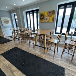 The Bagels - Seating Area
