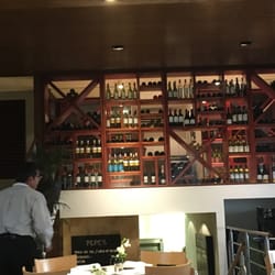 Pepe's - The wine room