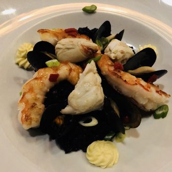 Costa Brava Bistro - Black rice and seafood - Spanish Near Me - Bellaire, Texas Costa Brava Bistro - Black rice and seafood - Spanish Near Me - Bellaire, Texas