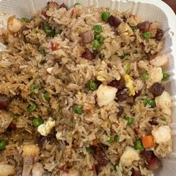 Yum .. friend rice