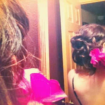 Studio M - Updo for me by Michon Kesslar at Studio M - Hair Salons Near Me - Reno, Nevada