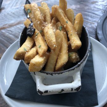 Le Chick - Parmesan Truffle Fries - Cocktail Bars Near Me - Miami, Florida Le Chick - Parmesan Truffle Fries - Cocktail Bars Near Me - Miami, Florida