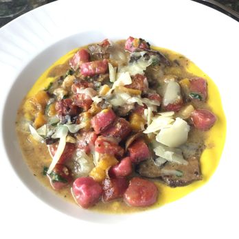 Maple Ave Restaurant - House Gnocchi - I think total Veggie, freshly made - New American Near Me - Vienna, Virginia Maple Ave Restaurant - House Gnocchi - I think total Veggie, freshly made - New American Near Me - Vienna, Virginia