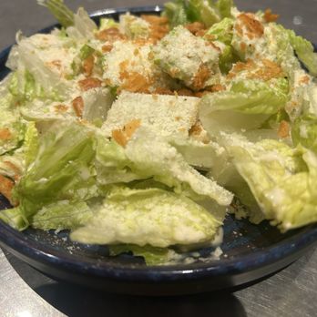 California Fish Grill - Side Caesar salad - Seafood Near Me - Thousand Oaks, California