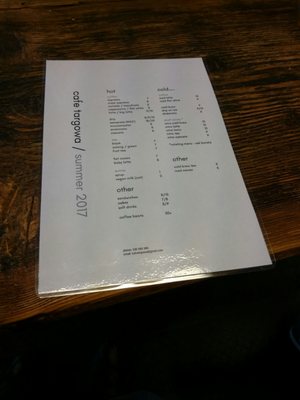 Menu photo 1 Cafe Targowa Wrocław, DS
