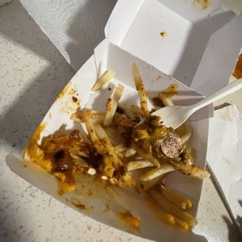 Wienerschnitzel - Found a penny in my fries - Fast Food Near Me - San Jose, California Wienerschnitzel - Found a penny in my fries - Fast Food Near Me - San Jose, California