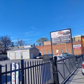 Baltimore Auto Concepts - Baltimore Auto Concepts is an Authorized U-Haul Dealer. Pick up a U-Haul from us - Auto Repair Near Me - Baltimore, Maryland Baltimore Auto Concepts - Baltimore Auto Concepts is an Authorized U-Haul Dealer. Pick up a U-Haul from us - Auto Repair Near Me - Baltimore, Maryland