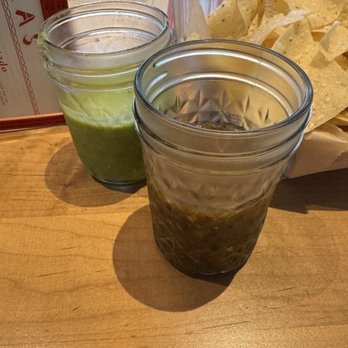 Superica - 2 different salsas - Breakfast & Brunch Near Me - Winter Park, Florida Superica - 2 different salsas - Breakfast & Brunch Near Me - Winter Park, Florida