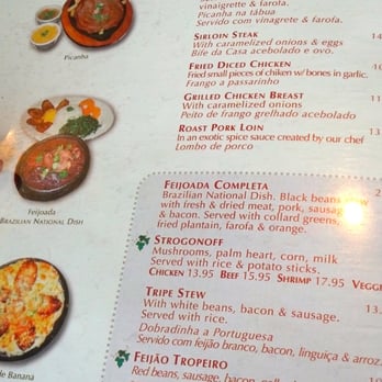 Muqueca Restaurant - 6/19/13 Wed lunch menu - Latin American Near Me - Cambridge, Massachusetts Muqueca Restaurant - 6/19/13 Wed lunch menu - Latin American Near Me - Cambridge, Massachusetts