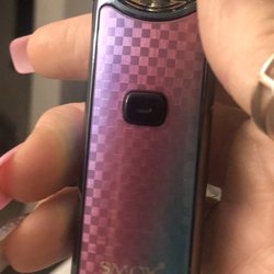 My new vape. So pretty and much better than what I had.