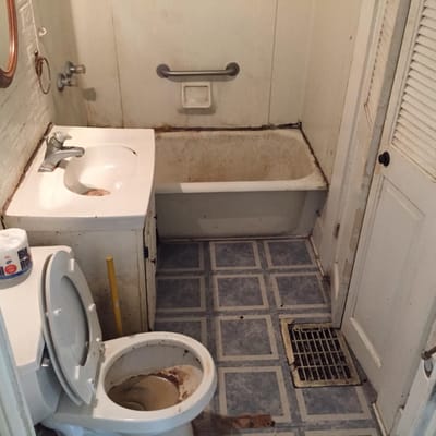 Johnson's Drain Service Logo