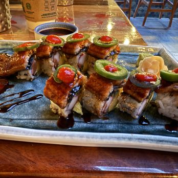 Umai Nori - Dragon Roll - Sushi Bars Near Me - Washington, DC, District of Columbia Umai Nori - Dragon Roll - Sushi Bars Near Me - Washington, DC, District of Columbia