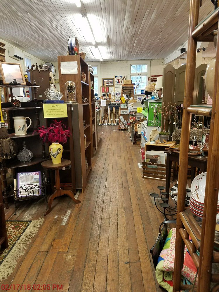 OLD MILL ANTIQUES CLOSED 204 E Main St, North Carolina