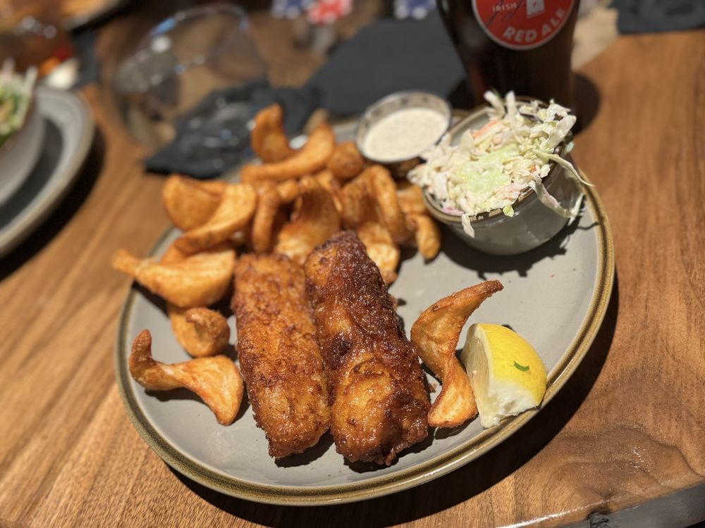 Food from Magee's Irish Pub & Eatery