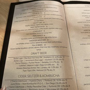 Poppy & Seed - Menu - American Near Me - Anaheim, California Poppy & Seed - Menu - American Near Me - Anaheim, California