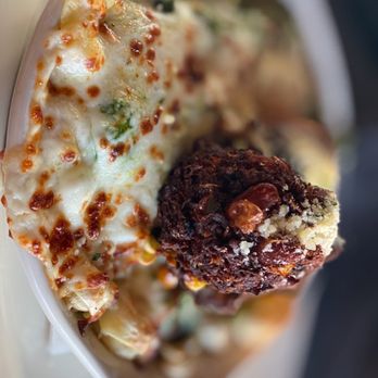 The Blackstone Meatball - Harney St. Casserole - Italian Near Me - Omaha, Nebraska The Blackstone Meatball - Harney St. Casserole - Italian Near Me - Omaha, Nebraska