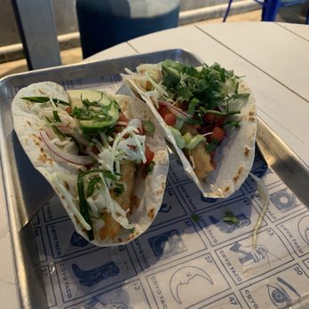 Coyo Taco - Fried grouper taco - Mexican Near Me - Miami, Florida Coyo Taco - Fried grouper taco - Mexican Near Me - Miami, Florida
