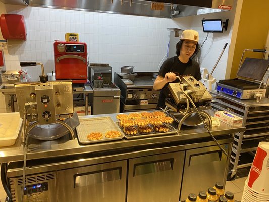 The Liege Waffle Co. by null
